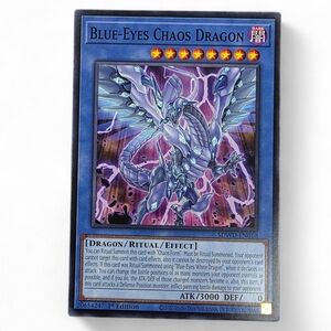 Blue-Eyes Chaos Dragon Trading Card